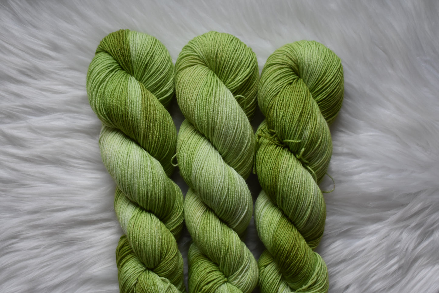 Iced Matcha Latte | Sock Weight Yarn | Steeped in Color Collection