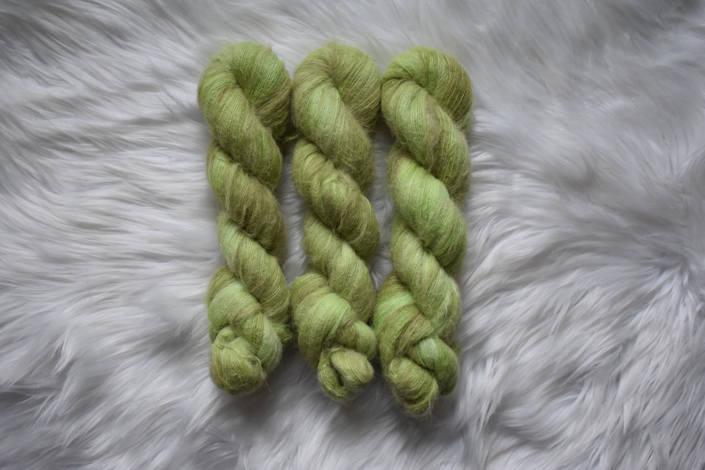 Iced Matcha Latte | Lace Weight Yarn | Steeped in Color Collection