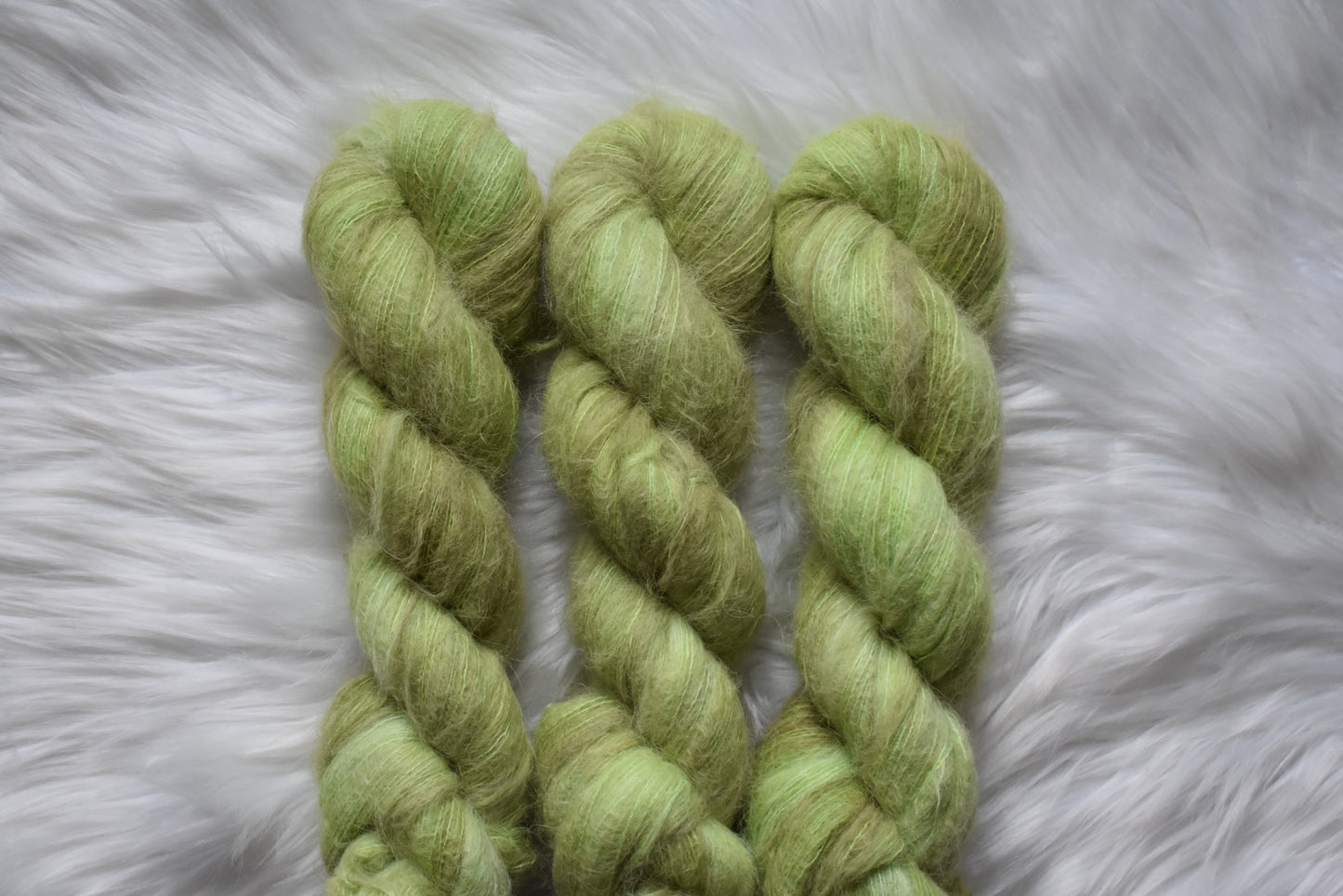 Iced Matcha Latte | Lace Weight Yarn | Steeped in Color Collection