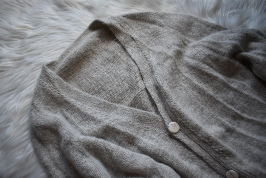Valentina Cardigan Knitting Kit | Yarn Only