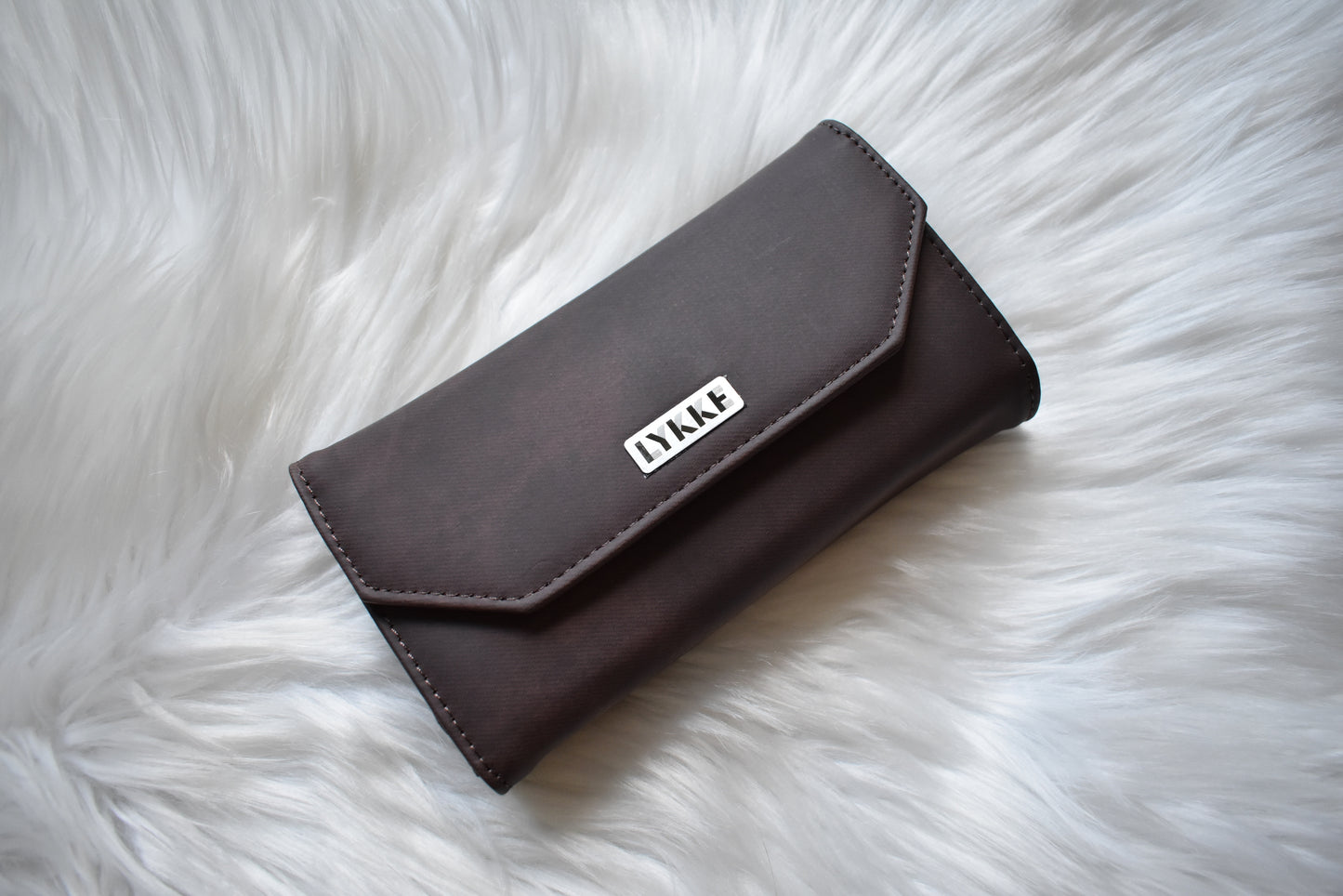 Lykke Knitting Needles | 3.5" Interchangeable Needles Set | DRIFTWOOD In Cacao Denim Case