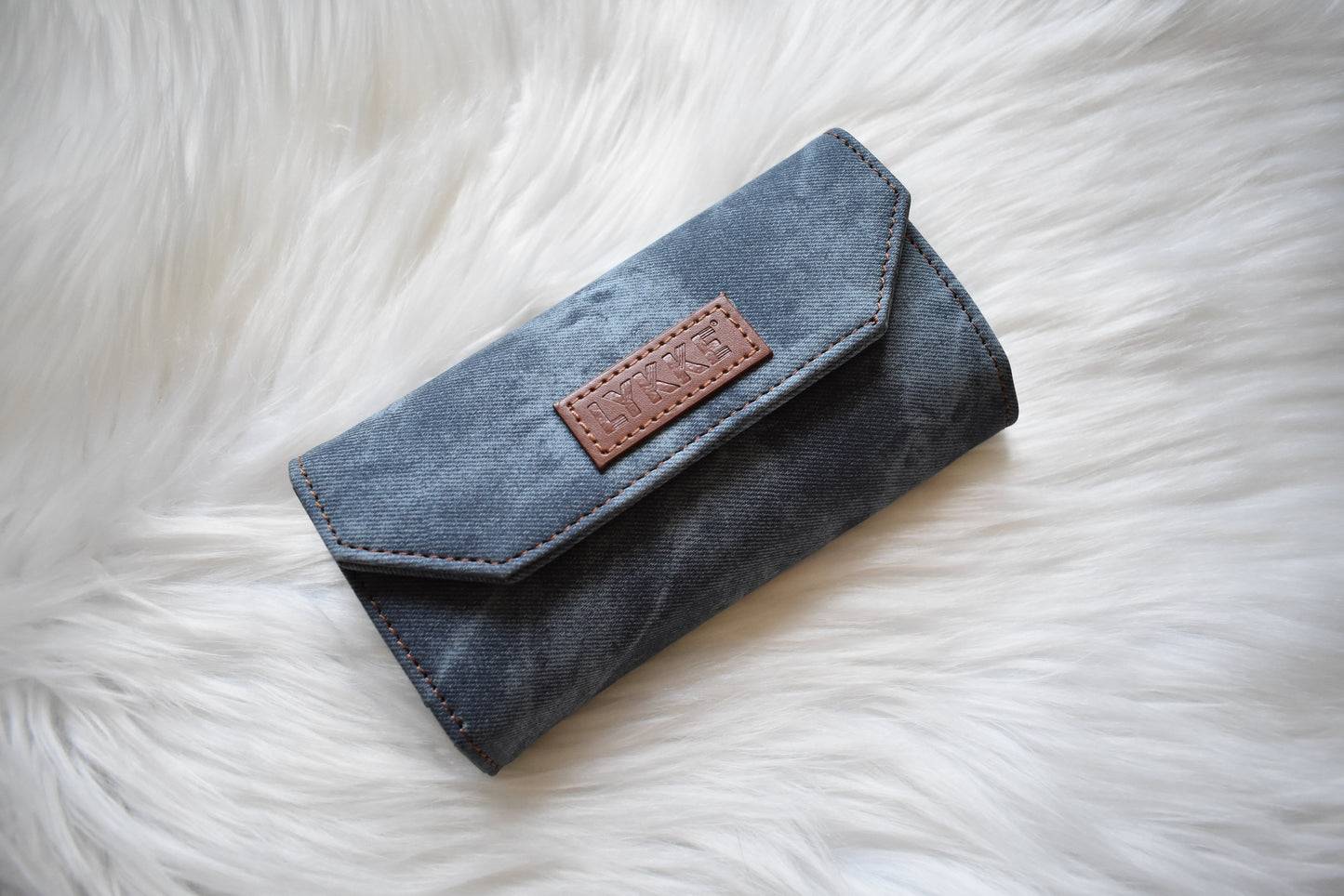 Lykke Knitting Needles | 3.5" Interchangeable Needles Set | INDIGO in Azure Denim Case