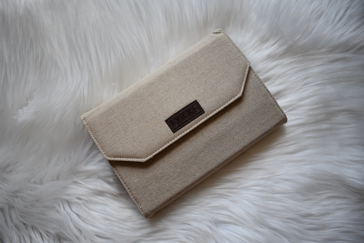 Lykke Knitting Needles | 5" Interchangeable Needles Set | GROVE in Beige Jute Case