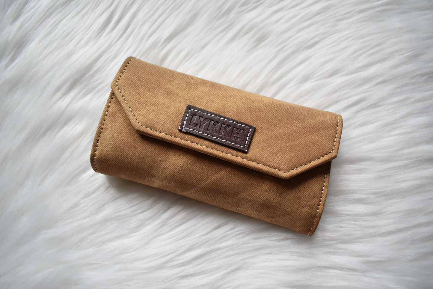 Lykke Knitting Needles | 3.5" Interchangeable Needles Set | UMBER In Denim Case