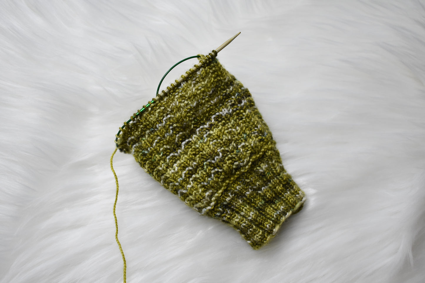 Lykke Knitting Needles | 16" bamboo fixed circular | GROVE