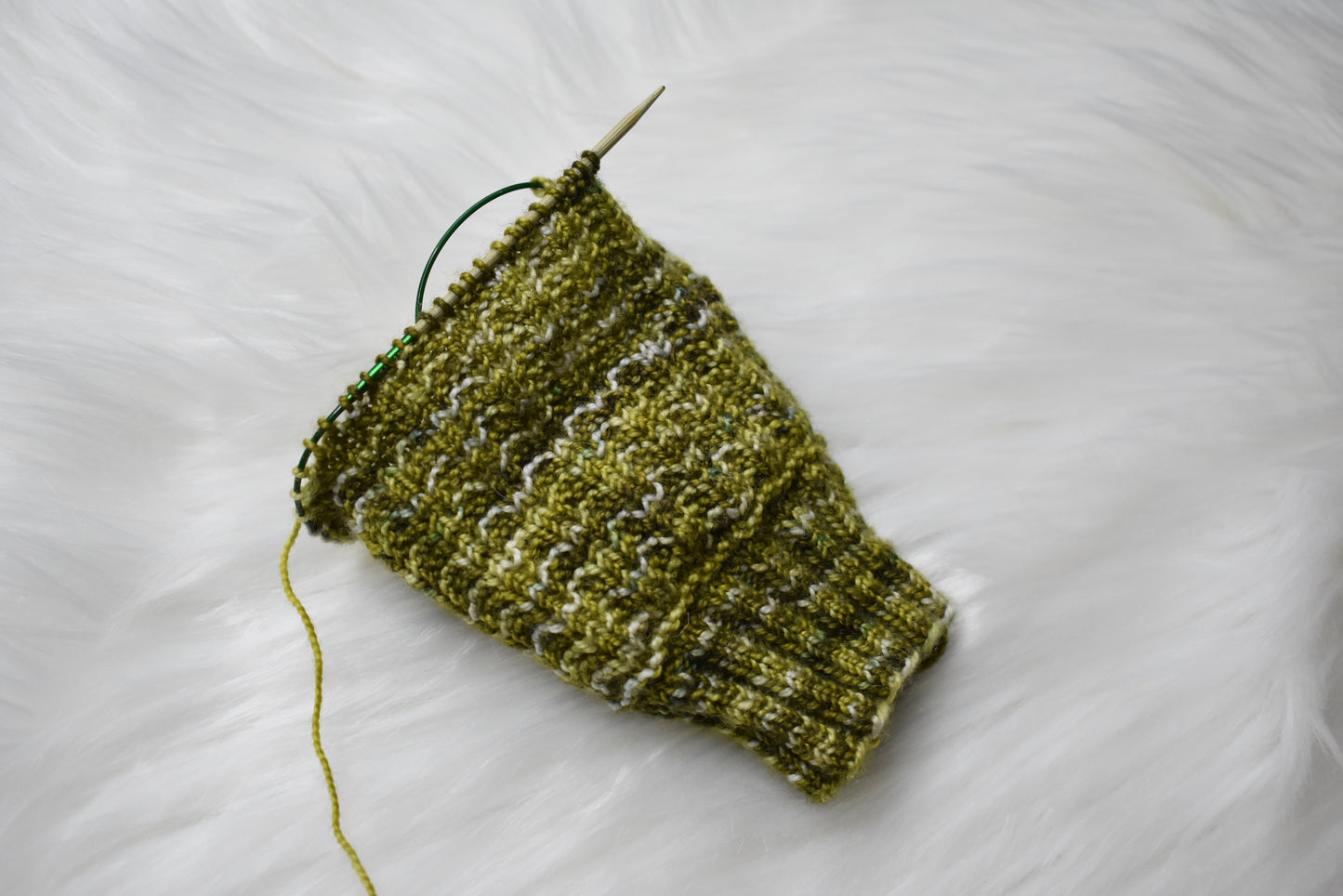 Lykke Knitting Needles | 16" bamboo fixed circular | GROVE