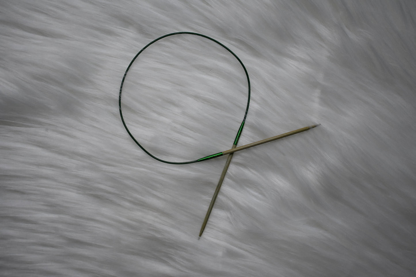Lykke Knitting Needles | 16" bamboo fixed circular | GROVE