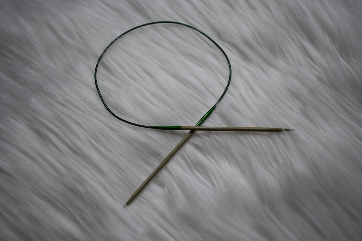Lykke Knitting Needles | 16" bamboo fixed circular | GROVE