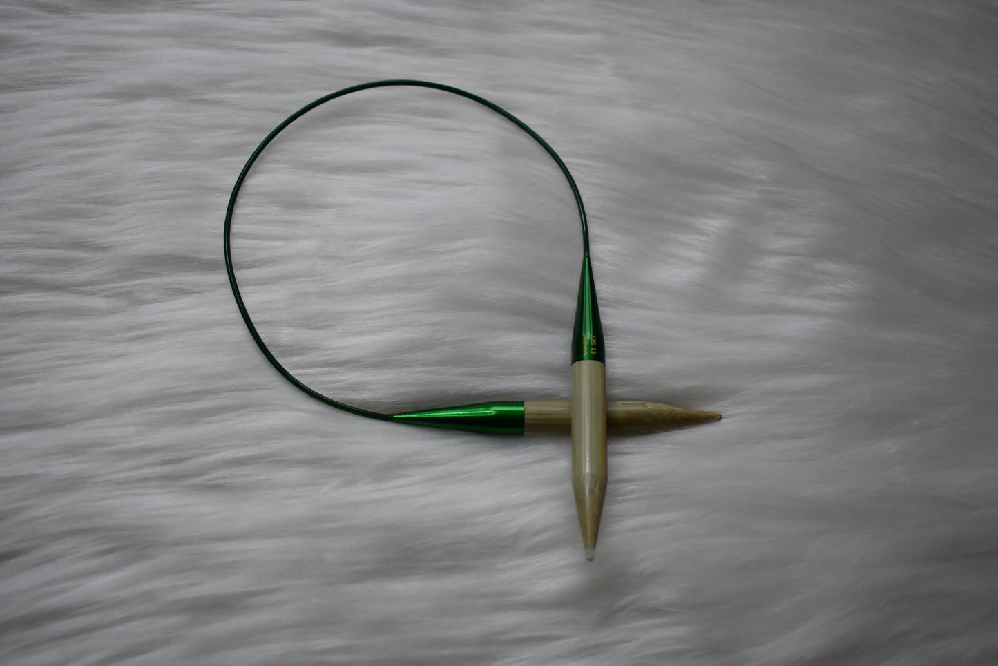 Lykke Knitting Needles | 16" bamboo fixed circular | GROVE