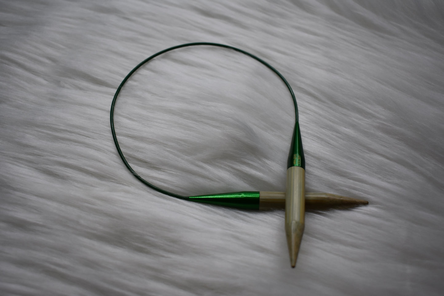 Lykke Knitting Needles | 16" bamboo fixed circular | GROVE