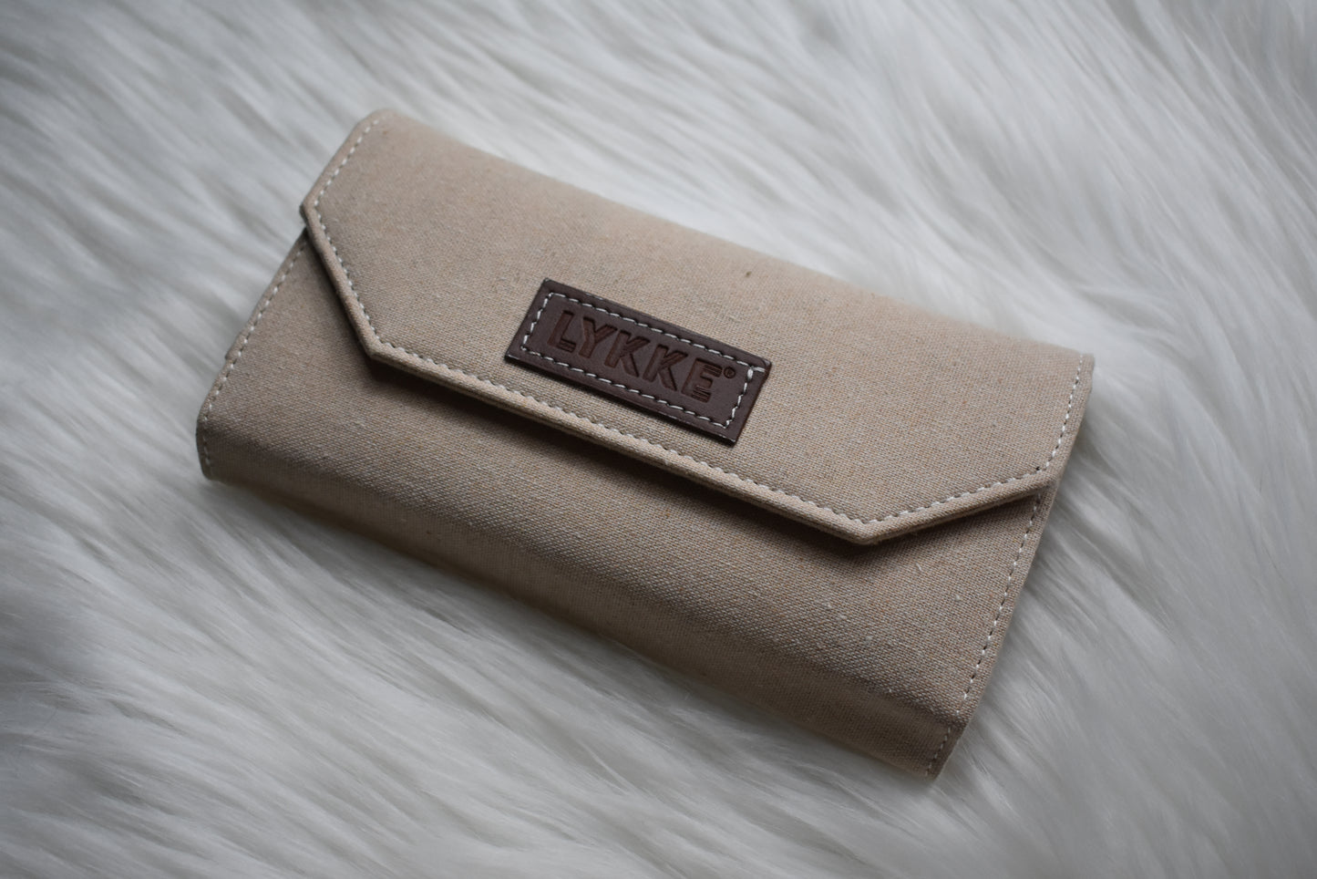Lykke Knitting Needles | 3.5" Interchangeable Needles Set | GROVE in Beige Jute Case