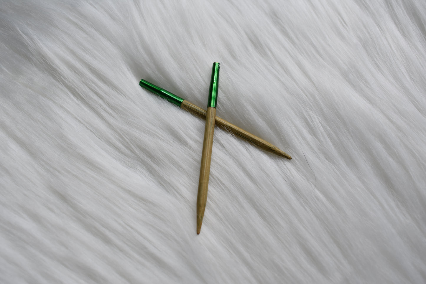 Lykke Knitting Needles | 5" Interchangeable Needles Set | GROVE in Beige Jute Case