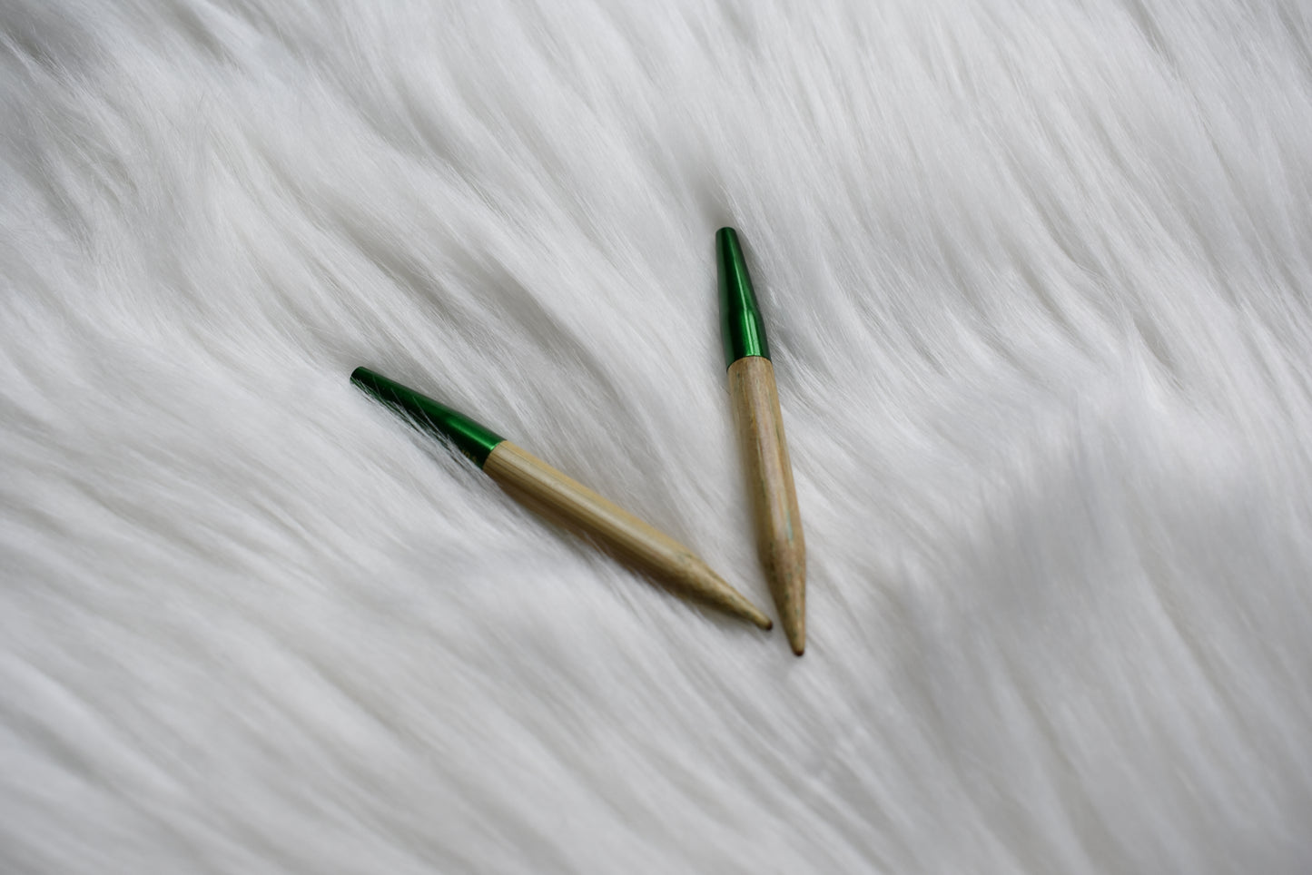 Lykke Knitting Needles | 5" Interchangeable Needles Set | GROVE in Beige Jute Case