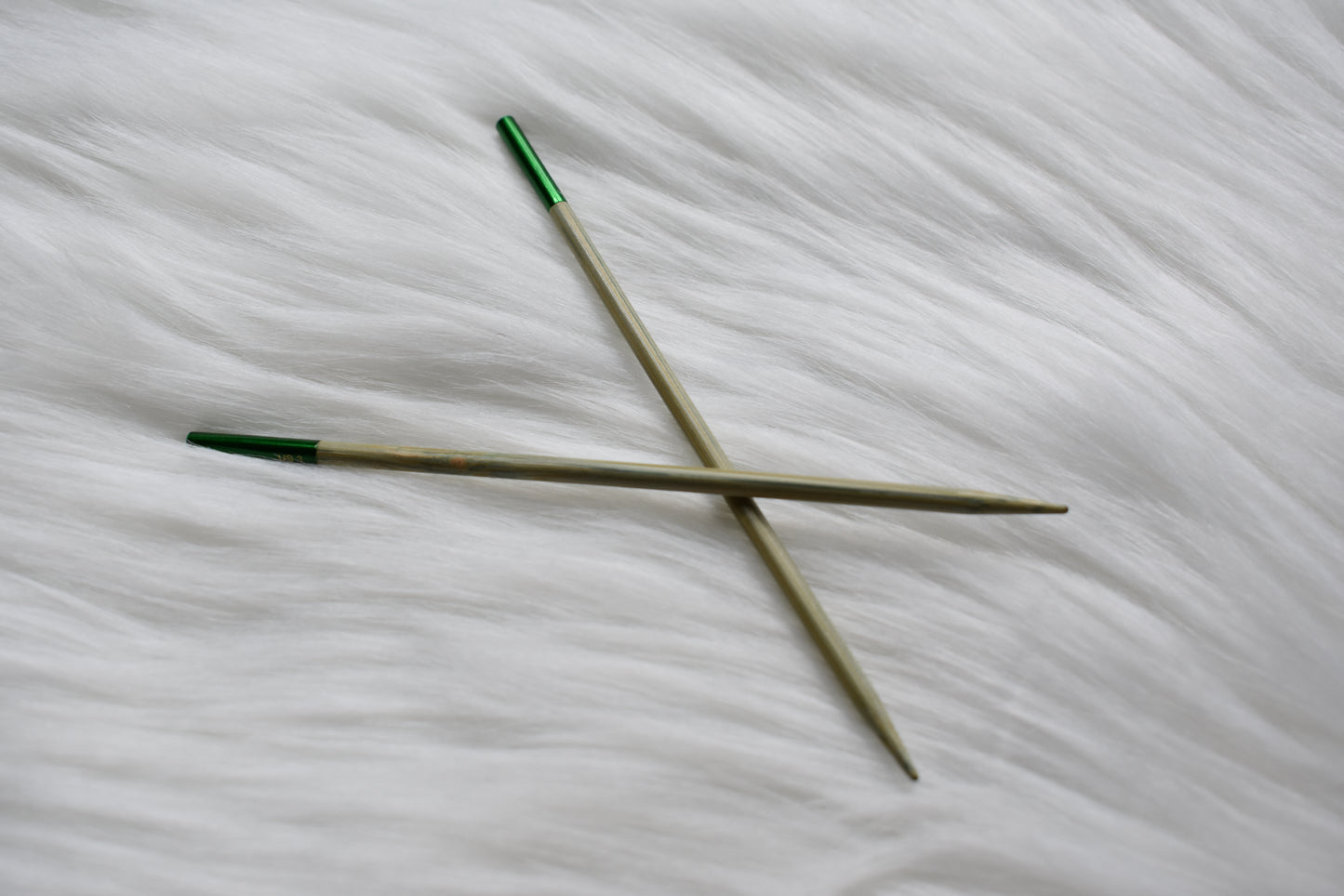 Lykke Knitting Needles | 5" bamboo interchangeable tips | GROVE