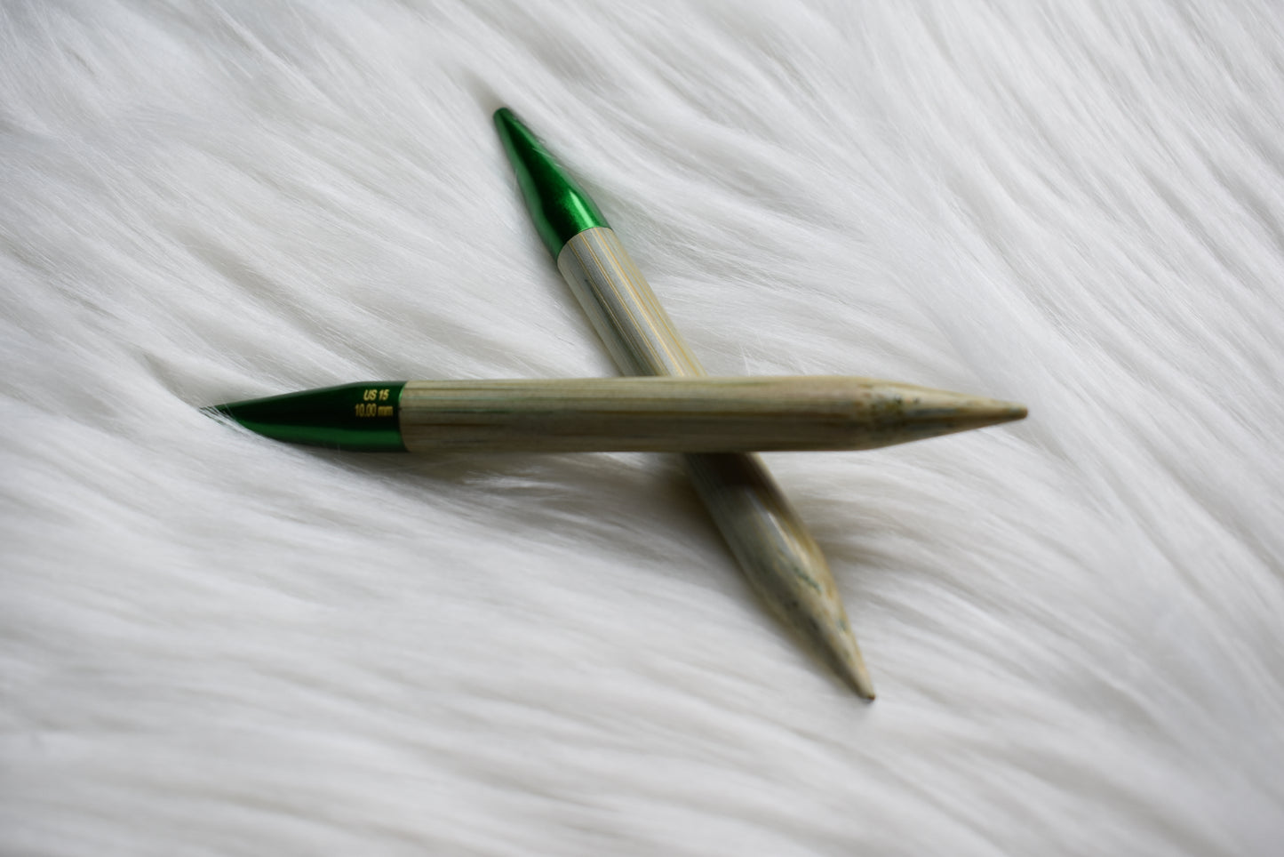 Lykke Knitting Needles | 5" bamboo interchangeable tips | GROVE