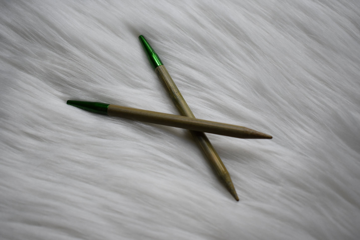 Lykke Knitting Needles | 5" bamboo interchangeable tips | USED