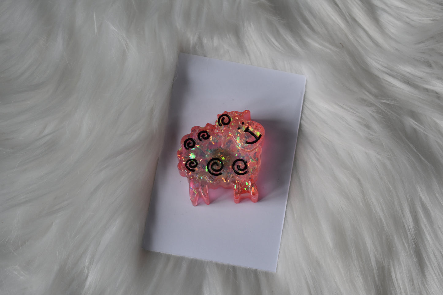 Sheep Magnet