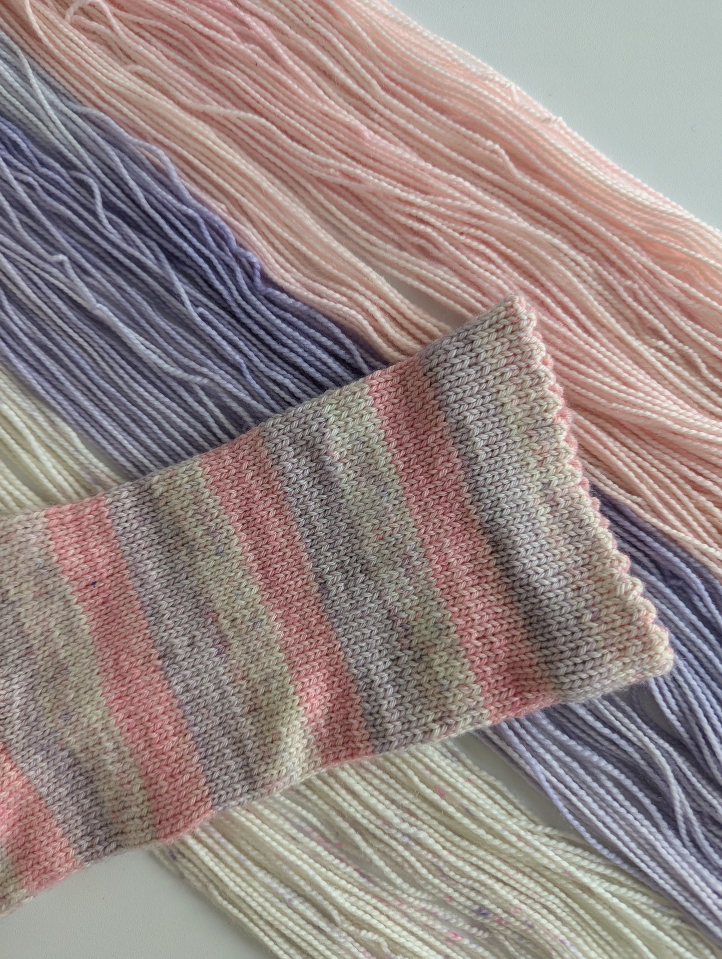 Marshmallow Fantasy | Sock Weight Yarn | Yarns by Pear Maiden