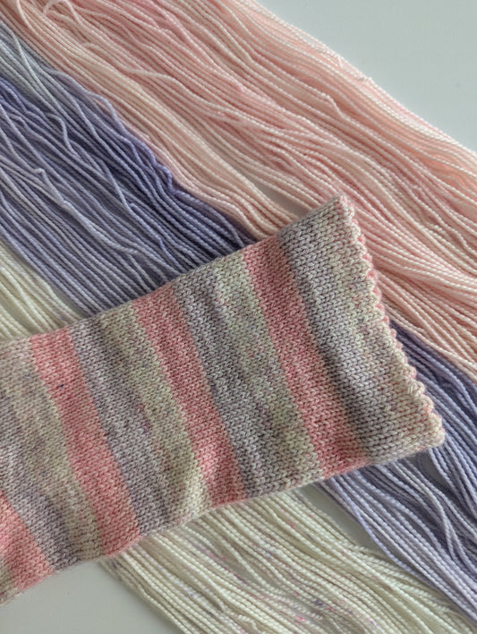 Marshmallow Fantasy | Sock Weight Yarn | Yarns by Pear Maiden