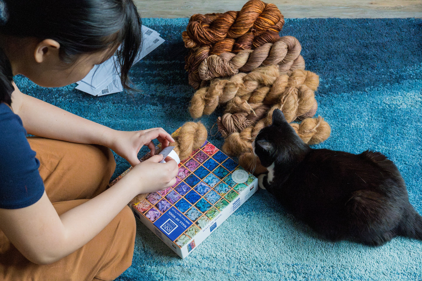Refurbished, by Zabrina | Signature Colors | Hand-Dyed Yarn