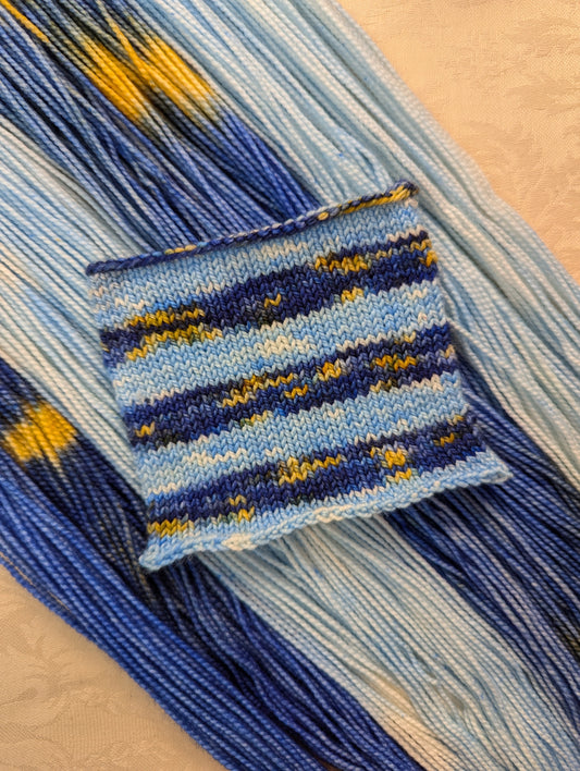 Night & Day | Sock Weight Yarn | Yarns by Pear Maiden