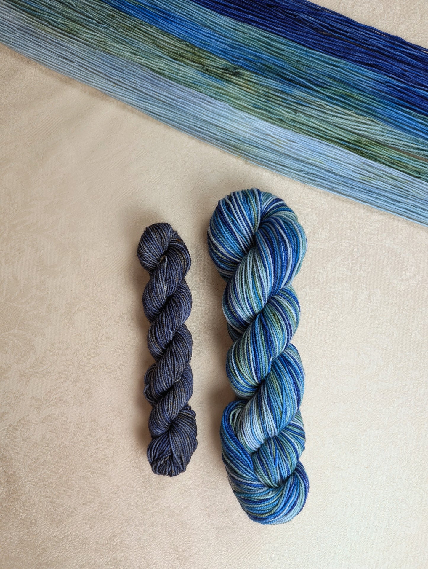 Ocean Baby | Sock Weight Yarn | Yarns by Pear Maiden
