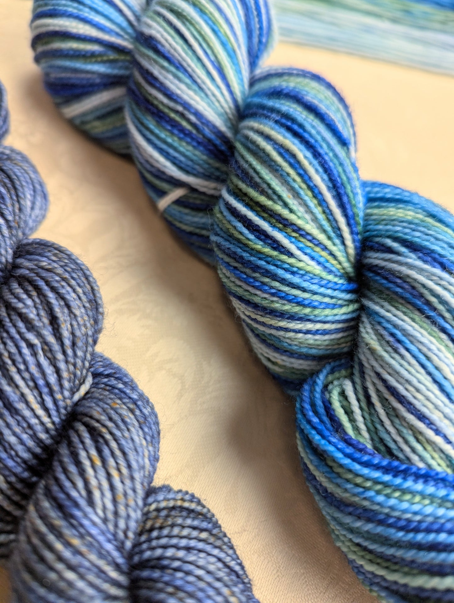 Ocean Baby | Sock Weight Yarn | Yarns by Pear Maiden