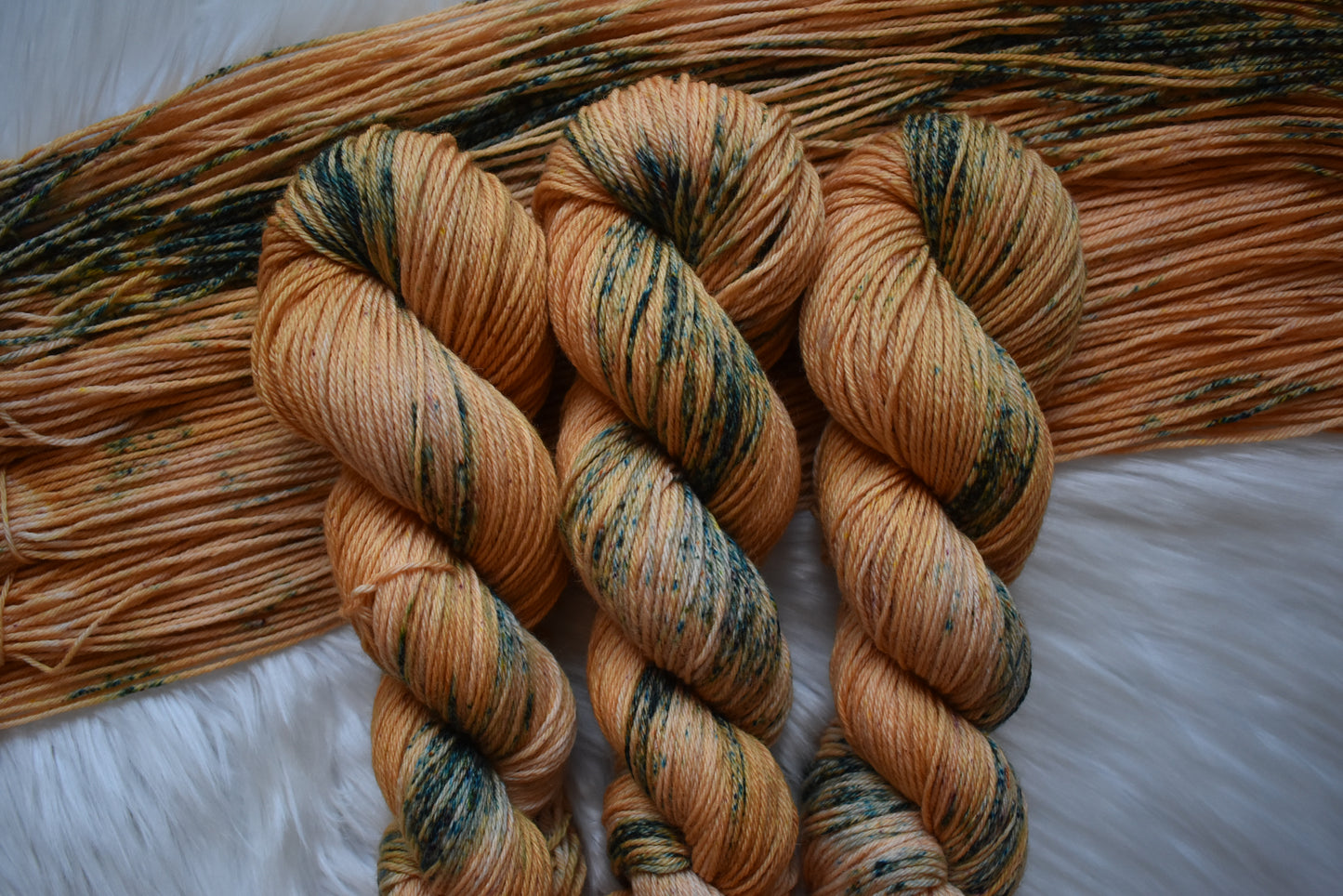 Oolong Tea Leaves | DK Weight Yarn | Steeped in Color Collection