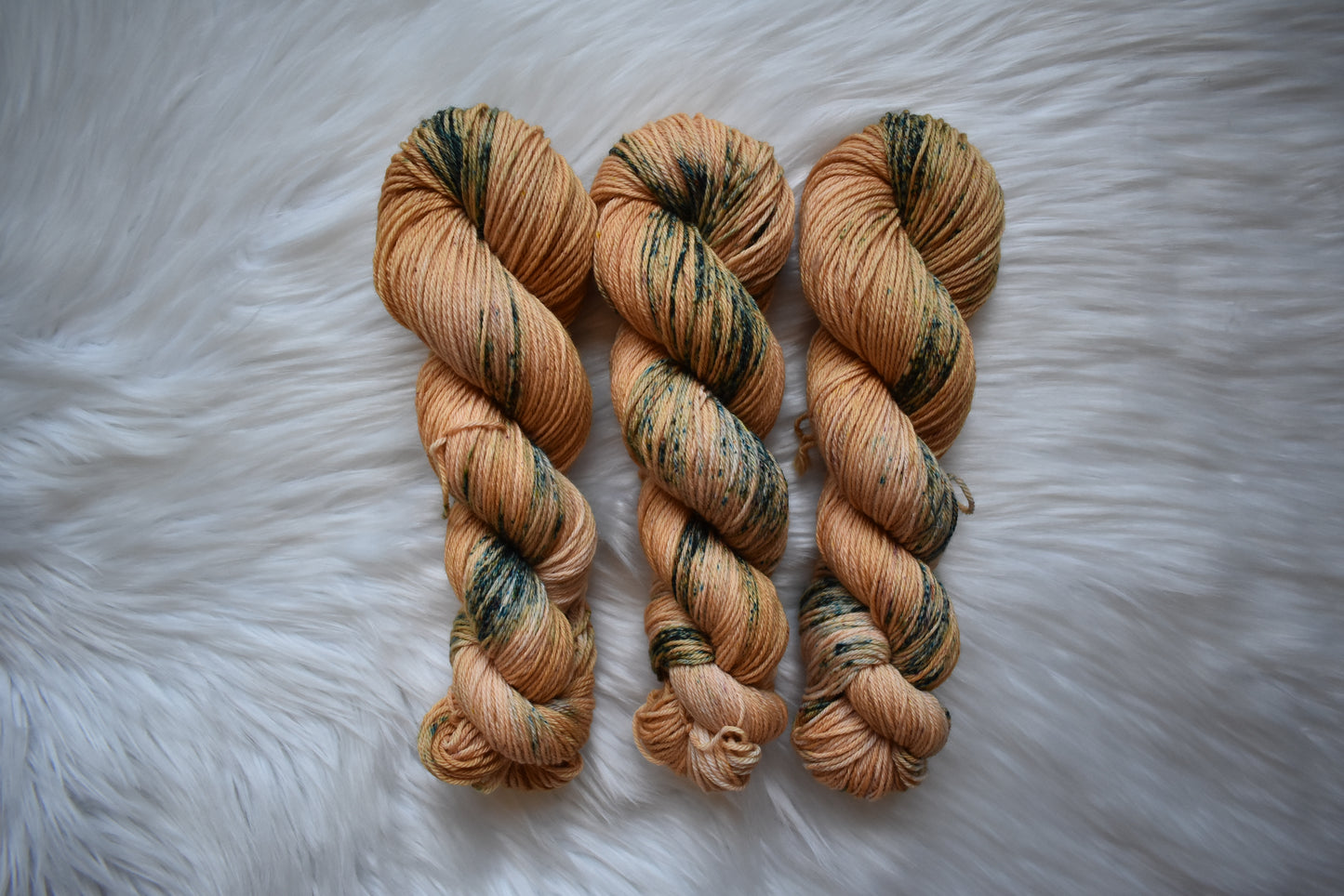 Oolong Tea Leaves | DK Weight Yarn | Steeped in Color Collection
