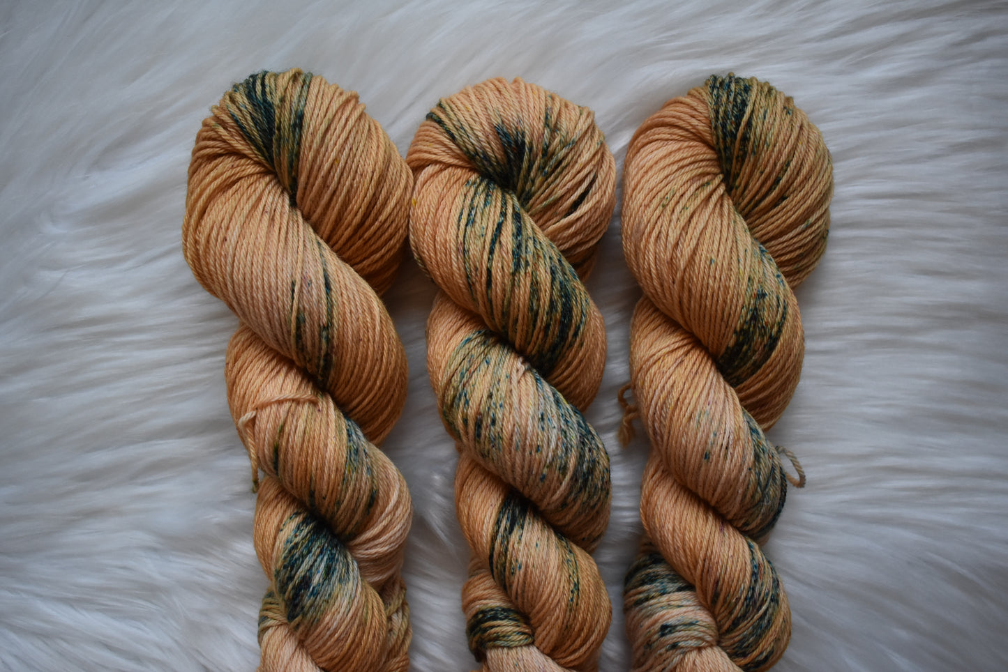 Oolong Tea Leaves | DK Weight Yarn | Steeped in Color Collection
