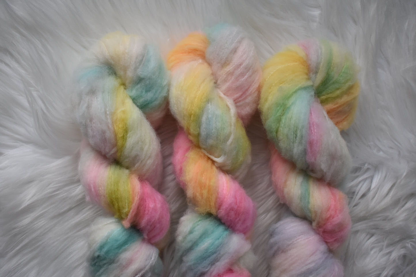 She is Her | Sport Fluff Yarn | Signature Colors