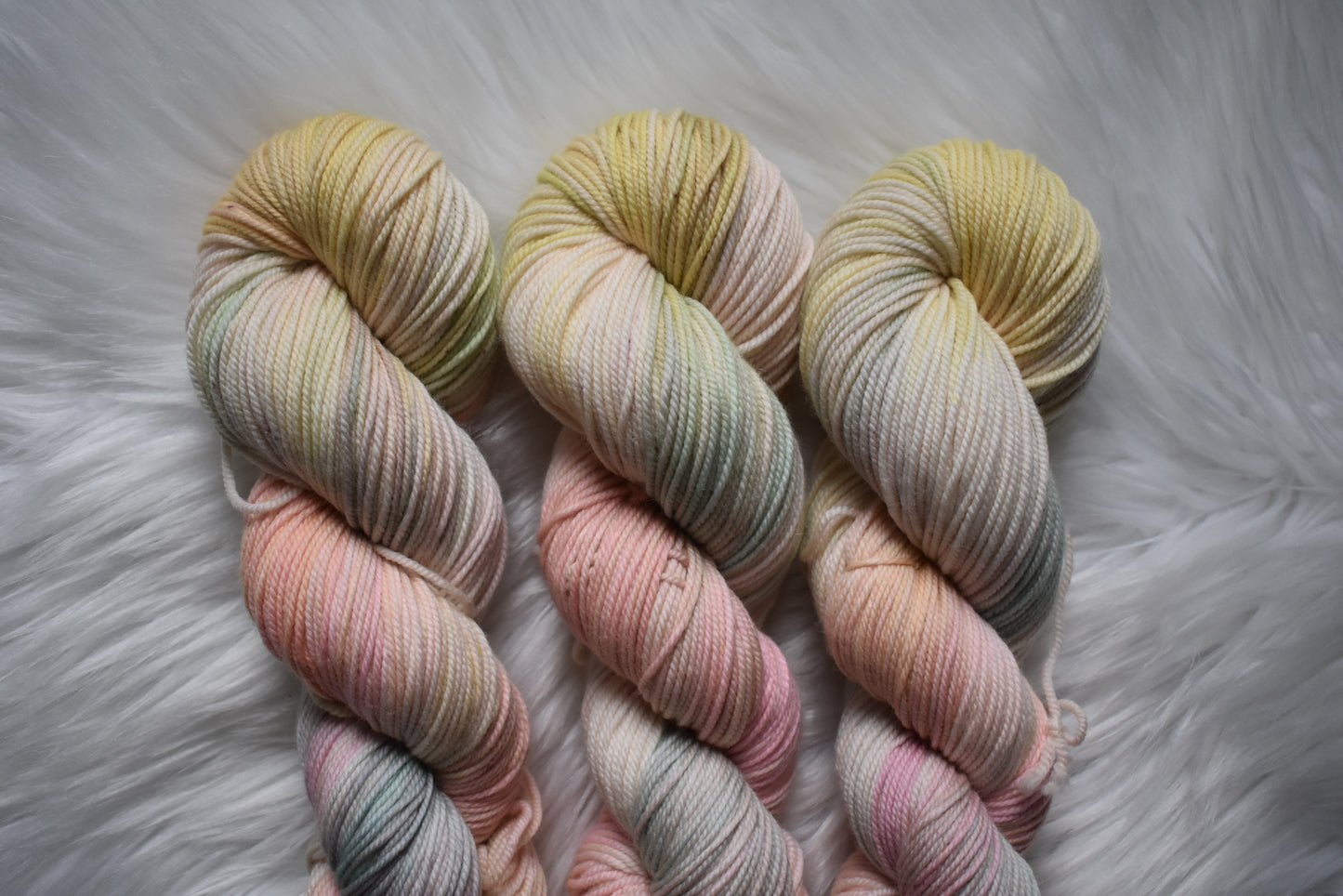 SHE is HER | Pastel Rainbow DK Weight | Signature Colors