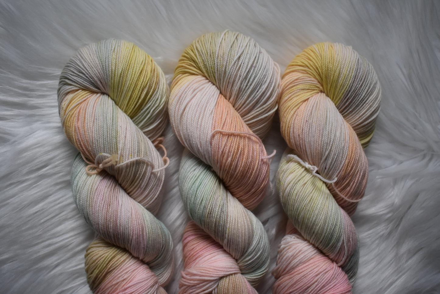 SHE is HER | Pastel Rainbow Sock Weight | Signature Colors
