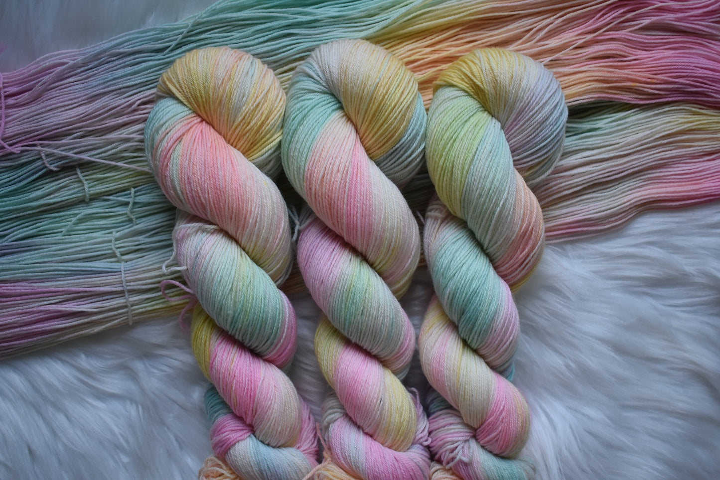 SHE is HER | Pastel Rainbow Fingering Weight | Signature Colors