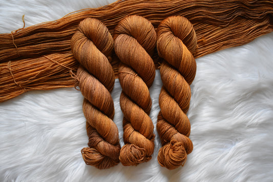 Southern Sweet Tea | Fingering Weight Yarn | Steeped in Color Collection