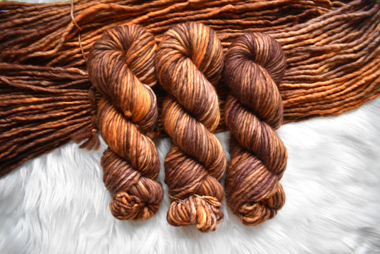 Southern Sweet Tea | Super Bulky Weight Yarn | Steeped in Color Collection