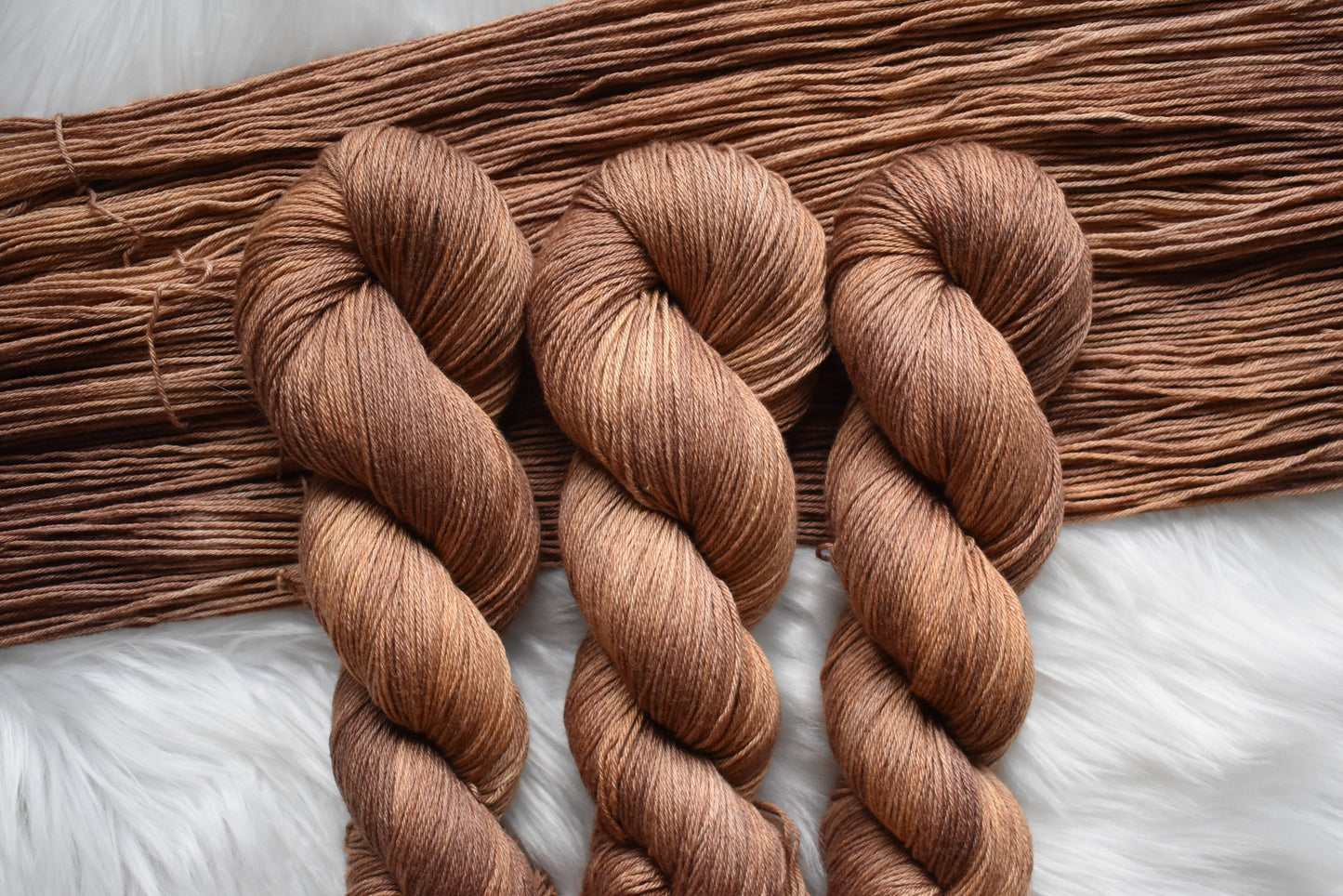 Merino/Cotton Fingering Weight Yarn | Steeped in Color Collection | WHOLESALE