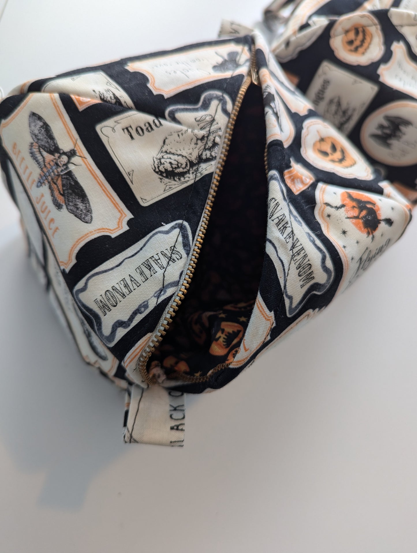 Vintage Halloween | Project Bag