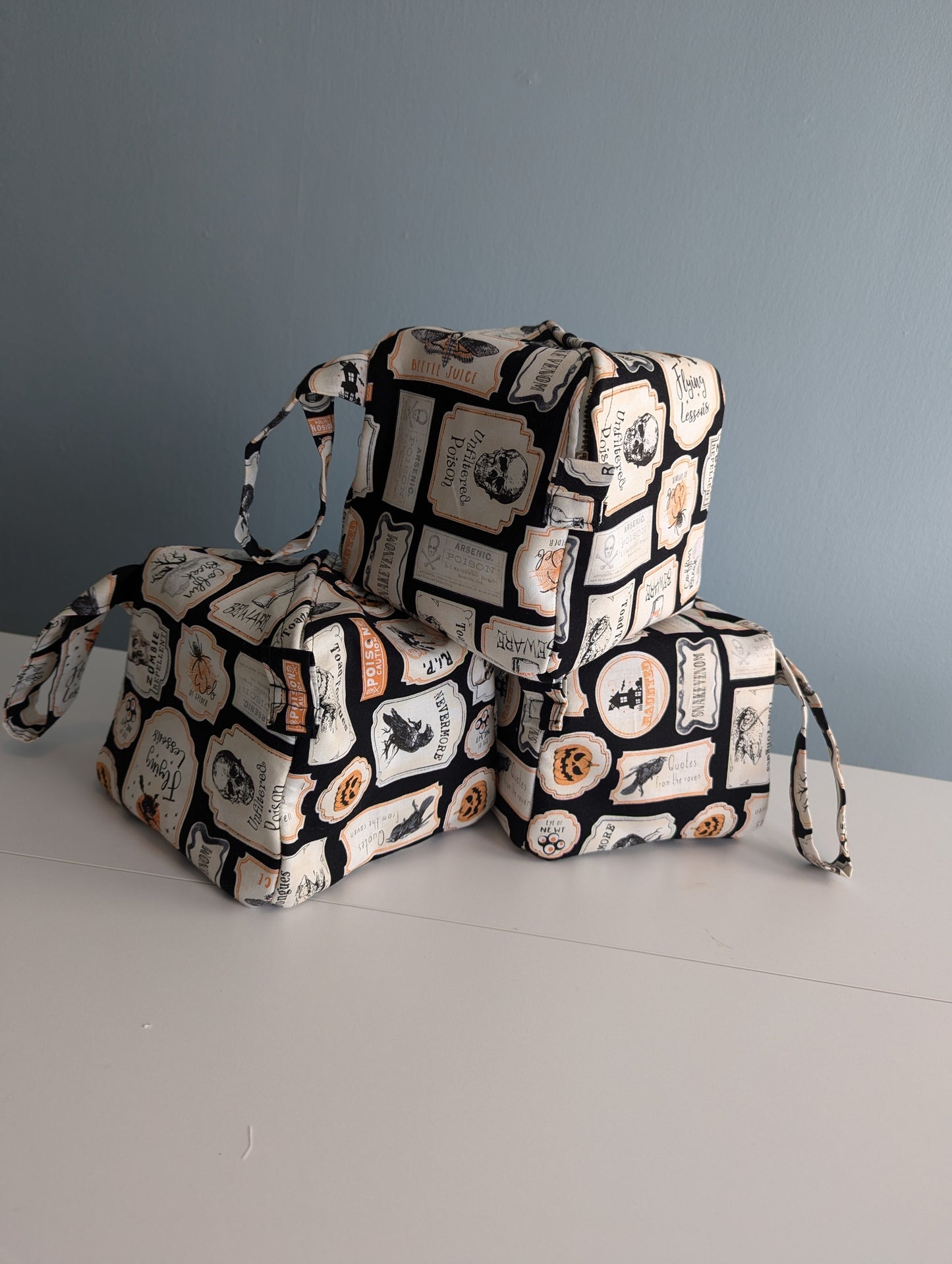 Vintage Halloween | Project Bag