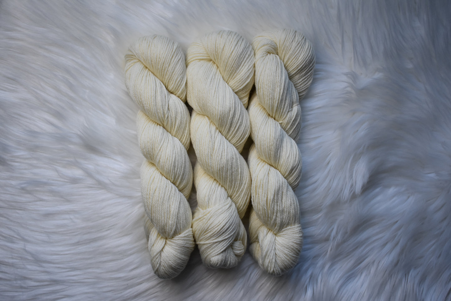 White Rabbit | DK Weight Yarn | Undyed
