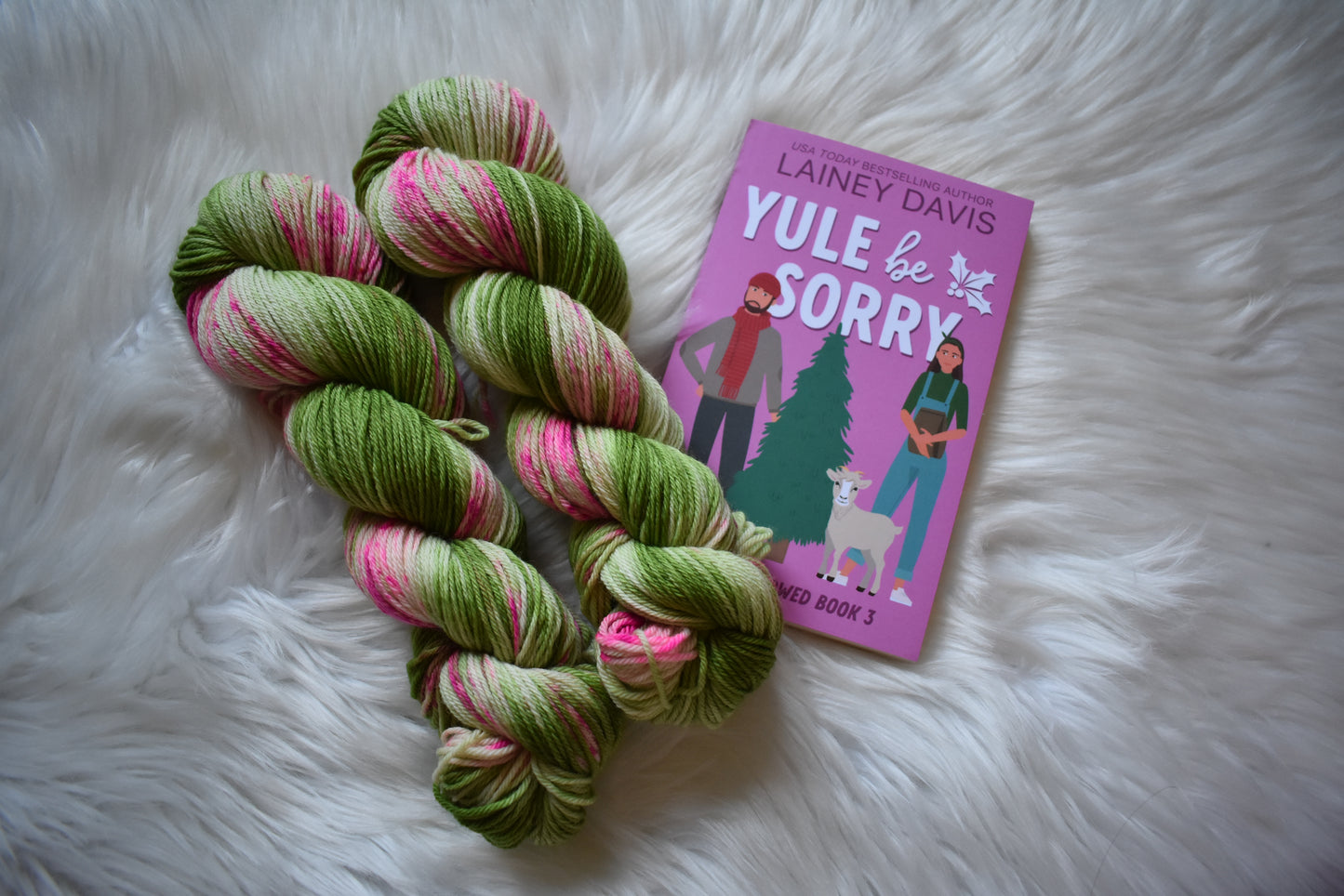 *PRE-ORDER* Winterberry | Yule be Cozy | Hand-Dyed Yarn