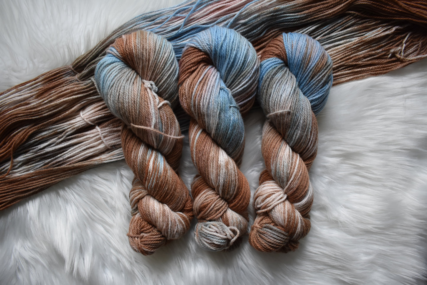 Refurbished, by Zabrina | NSW DK Weight Yarn