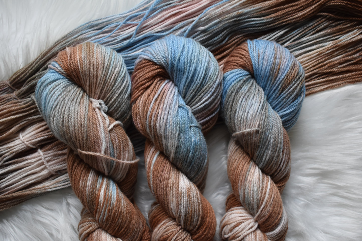 Refurbished, by Zabrina | NSW DK Weight Yarn