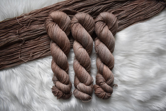 Reconditioned, by Zelda | Cotton Fingering Weight Yarn