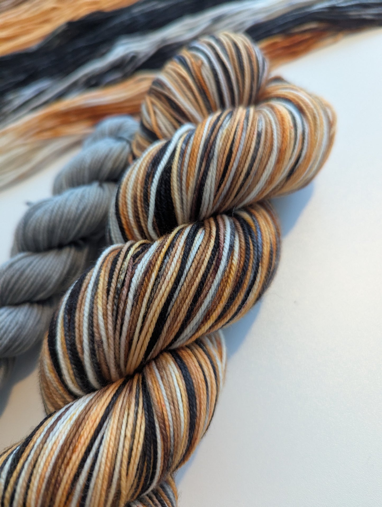 Kitten Distribution System | Sock Weight Yarn | Yarns by Pear Maiden