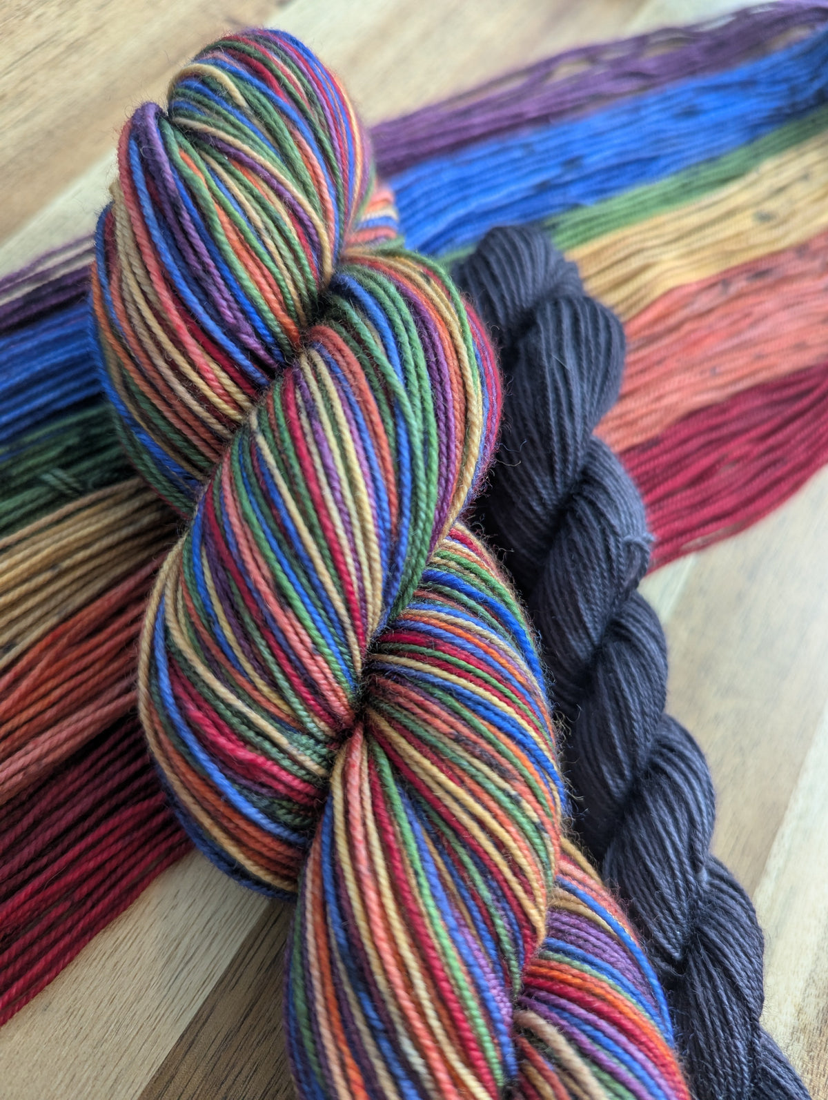 Komorebi | Sock Weight Yarn | Your Perfect Pear