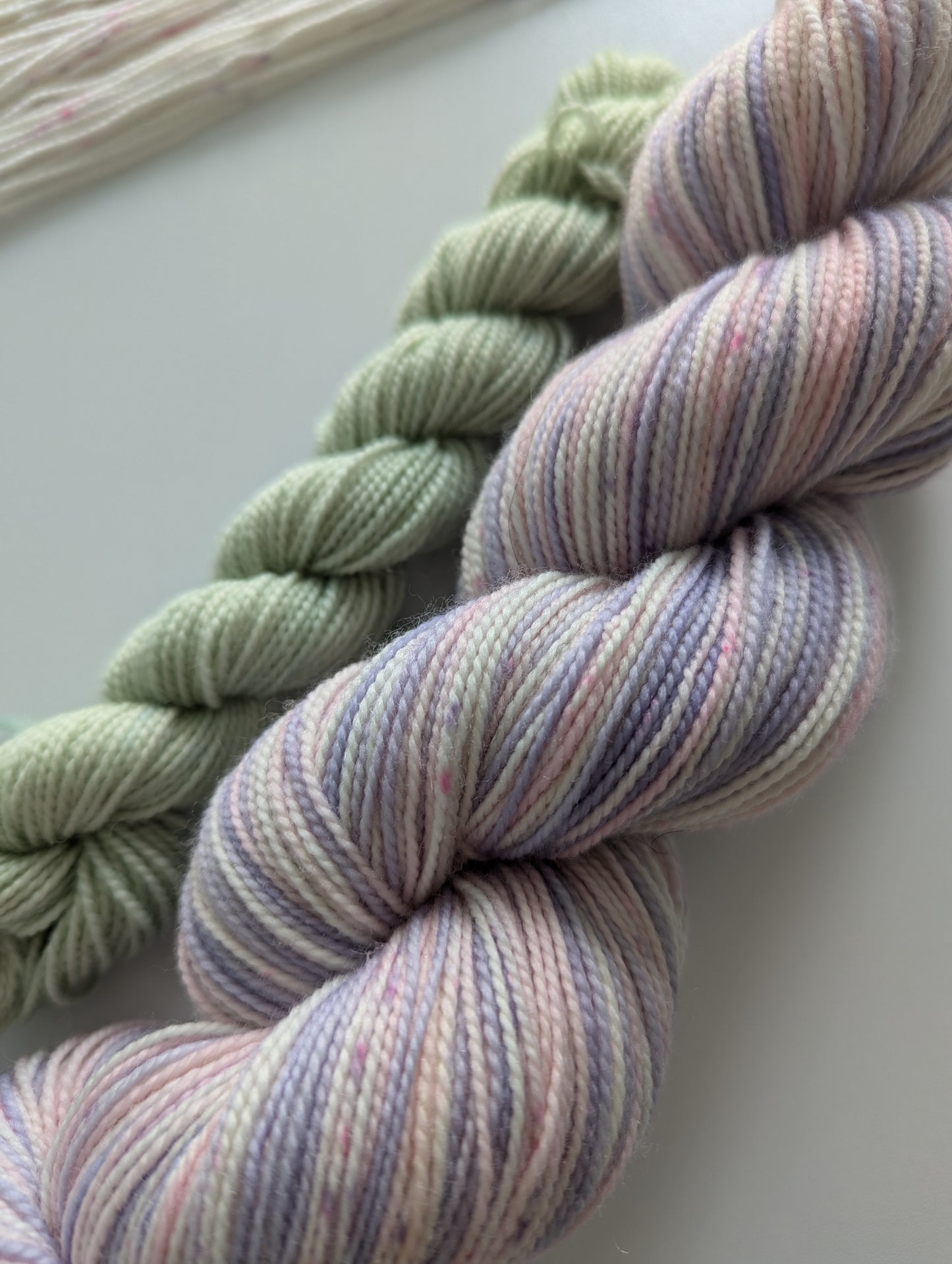 Marshmallow Fantasy | Sock Weight Yarn | Yarns by Pear Maiden