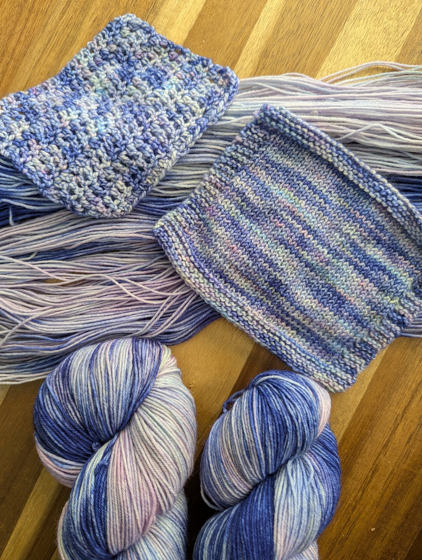 Sock Weight Yarn | Yarns by Pear Maiden