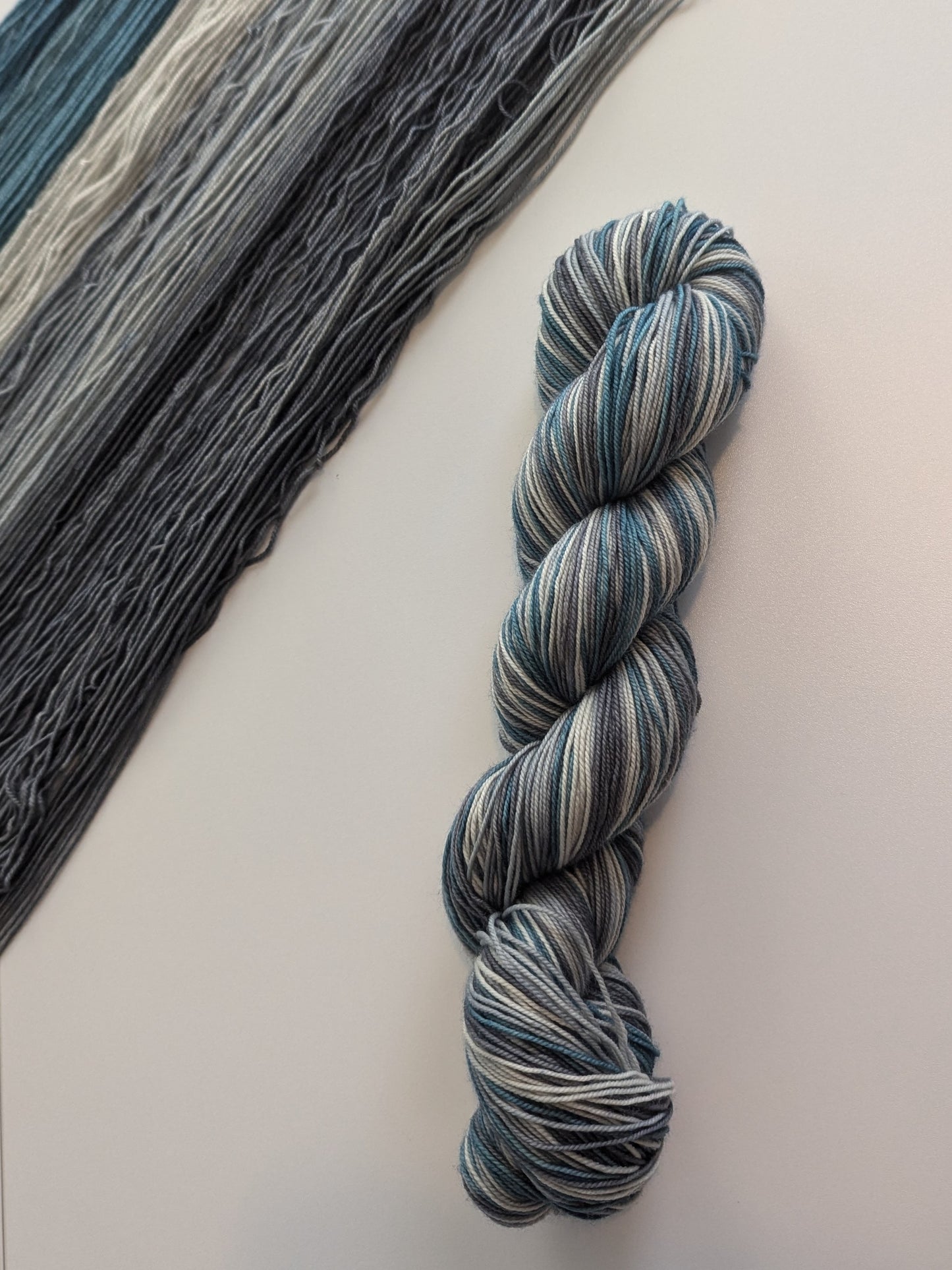 Millennial Grey Scale | Sock Weight Yarn | Yarns by Pear Maiden