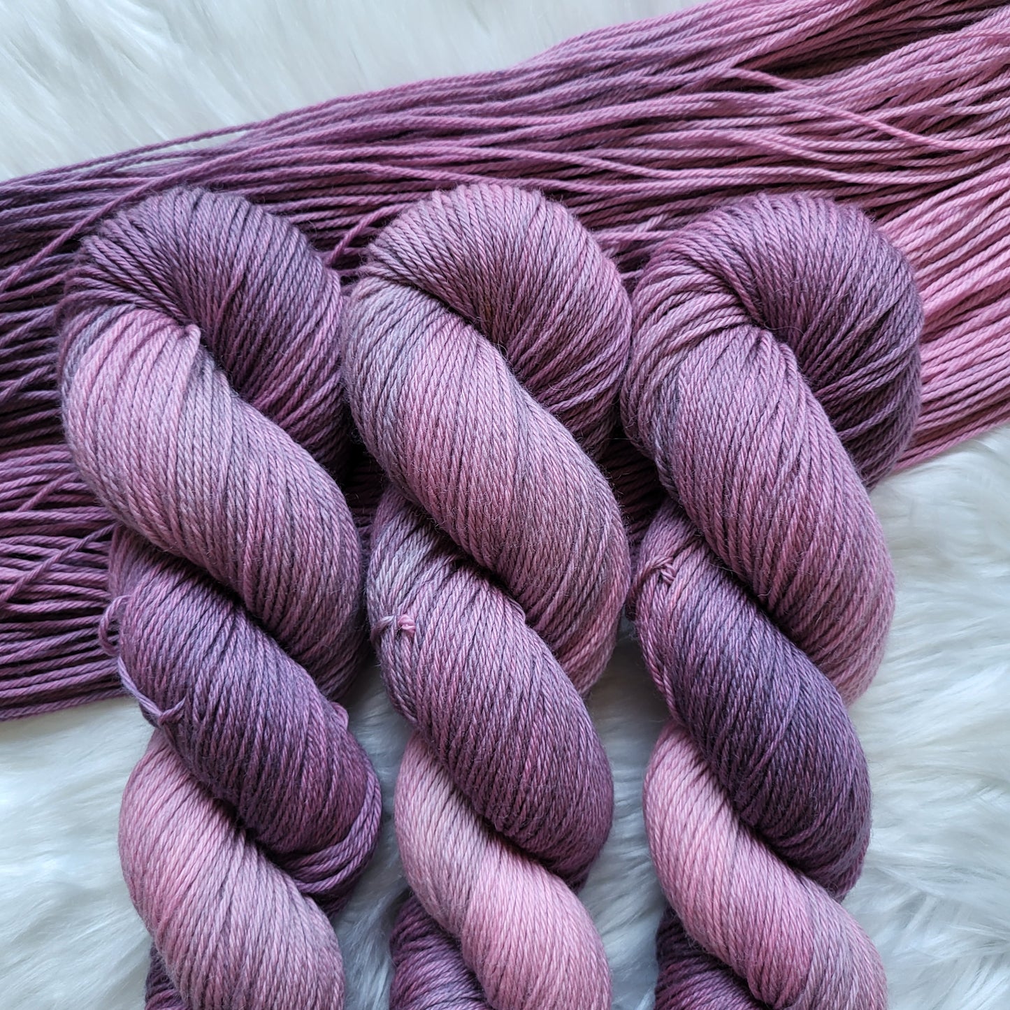 Worsted Weight Yarn | Birth Flower Collection | WHOLESALE